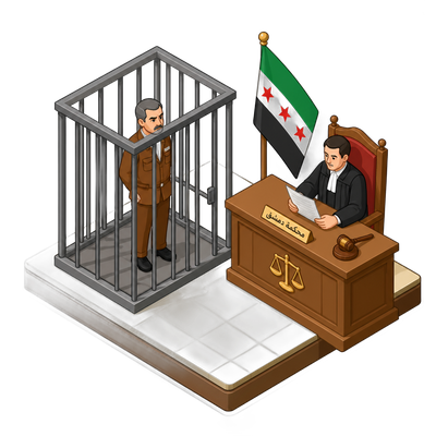 Syria opens first public trial of Assad-era officials