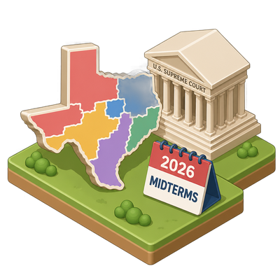 Texas mid-decade redistricting battle