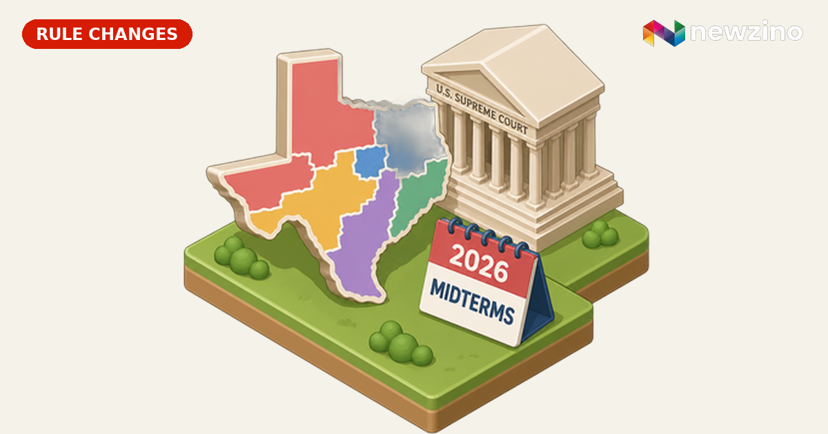 Texas mid-decade redistricting battle - Newzino