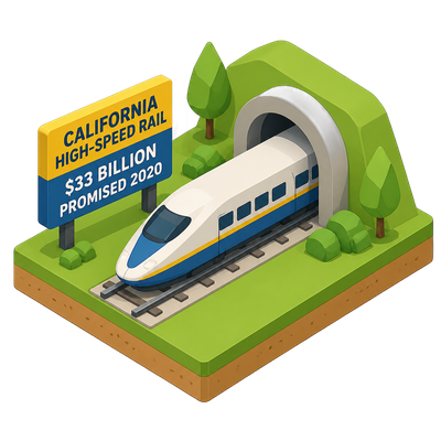 California's high-speed rail project