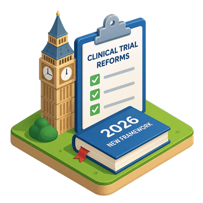 United Kingdom enacts largest clinical trial reforms in 20 years