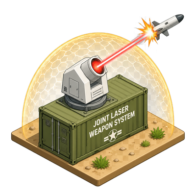 Pentagon consolidates Army and Navy laser weapons under Golden Dome shield