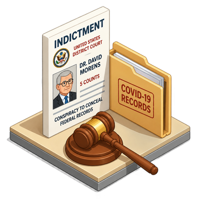 DOJ indicts senior Fauci adviser over alleged COVID-19 records concealment