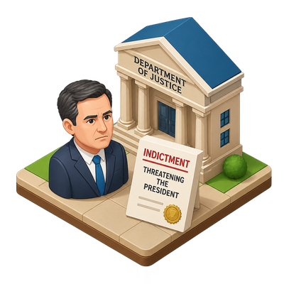 Justice Department prosecutes former officials under Trump's second term