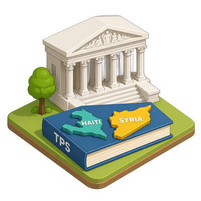 Supreme Court reviews Haiti and Syria TPS terminations