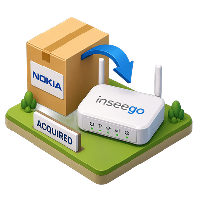 Inseego acquires Nokia's fixed wireless access business
