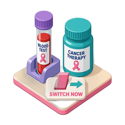 FDA panel weighs blood-test-guided early drug switch for breast cancer