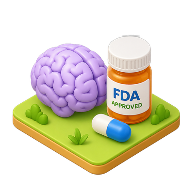FDA approves second-ever treatment for Alzheimer's agitation