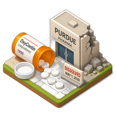 Purdue Pharma's opioid settlement and dissolution