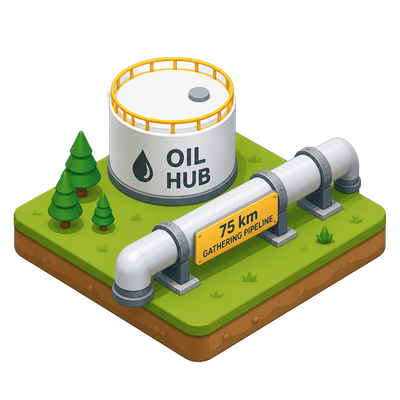North American midstream operators consolidate around oil hubs