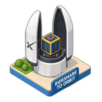 Commercial rideshare reshapes access to orbit