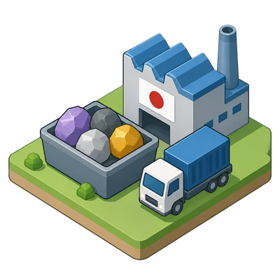 Building critical minerals supply chains outside China