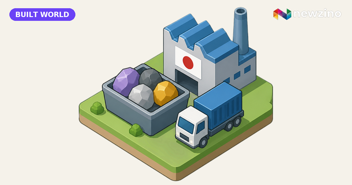 Building critical minerals supply chains outside China - Newzino