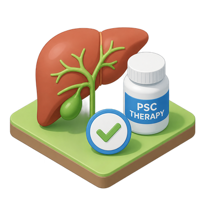 First potential therapy for primary sclerosing cholangitis clears Phase 2b