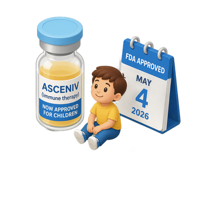 Pediatric access widens for rare immune disease therapies