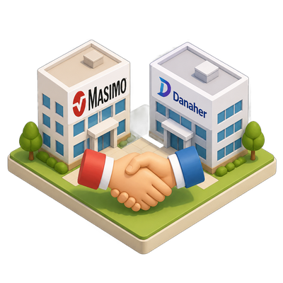 Masimo shareholders approve sale to Danaher