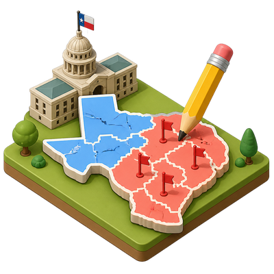 Trump's mid-decade redistricting push reshapes the 2026 map