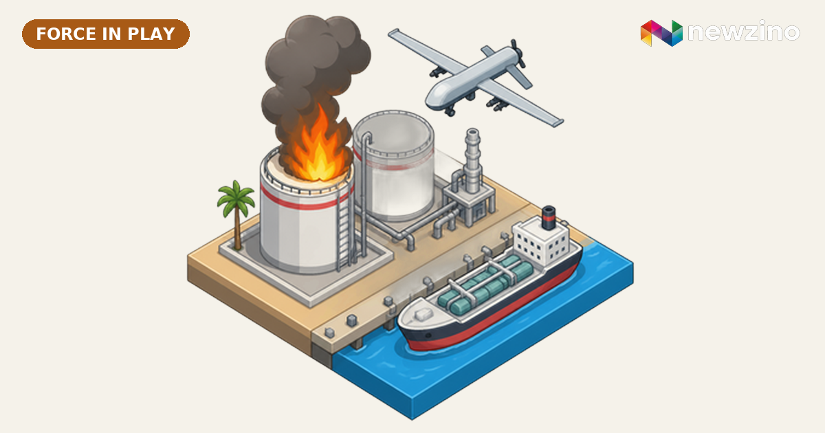 Iran strikes on the United Arab Emirates - Newzino