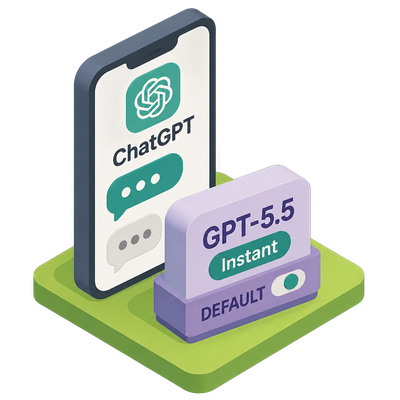 OpenAI makes GPT-5.5 Instant ChatGPT's new default model