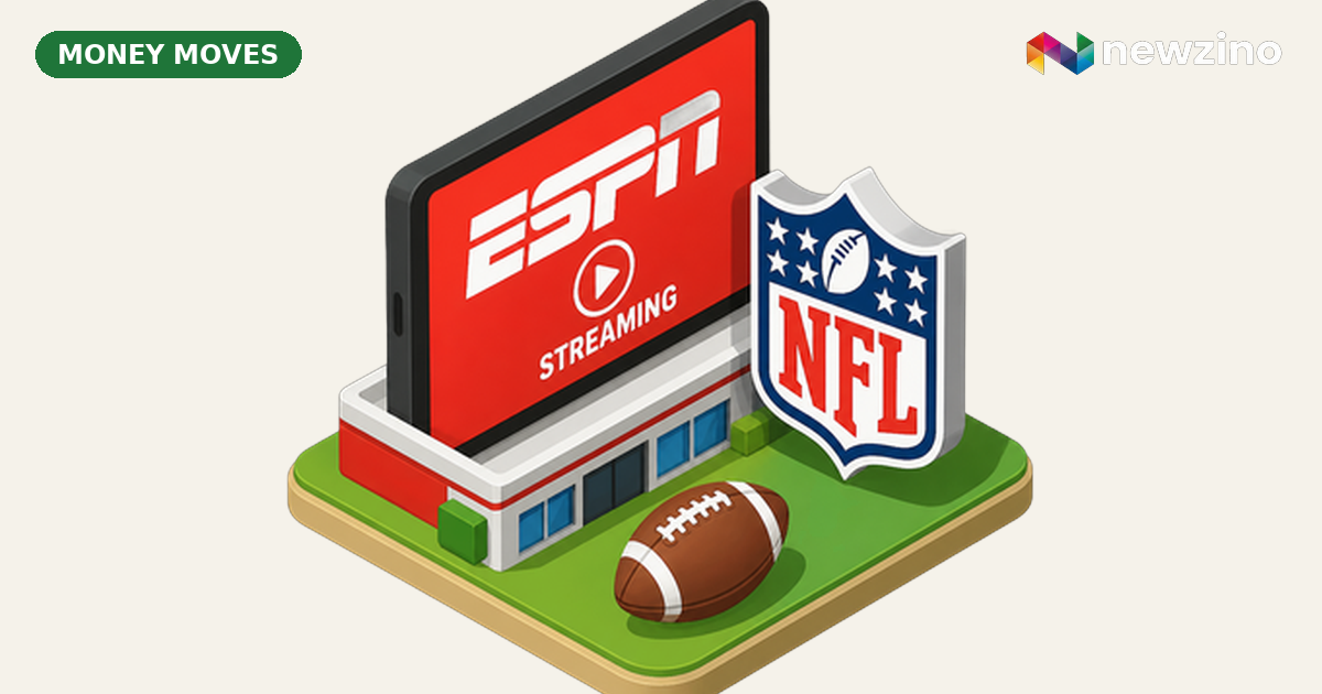 Disney rebuilds ESPN around streaming and NFL equity partnership - Newzino
