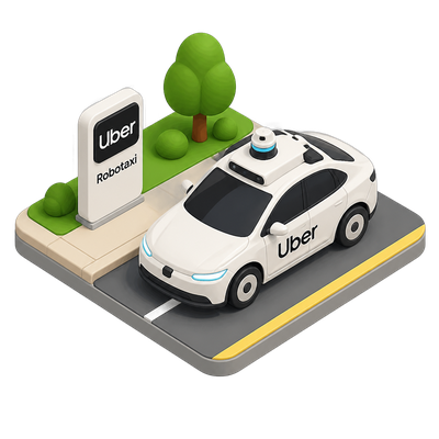 Uber's robotaxi platform takes shape
