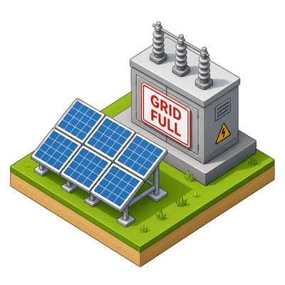 India's solar buildout hits grid flexibility limits