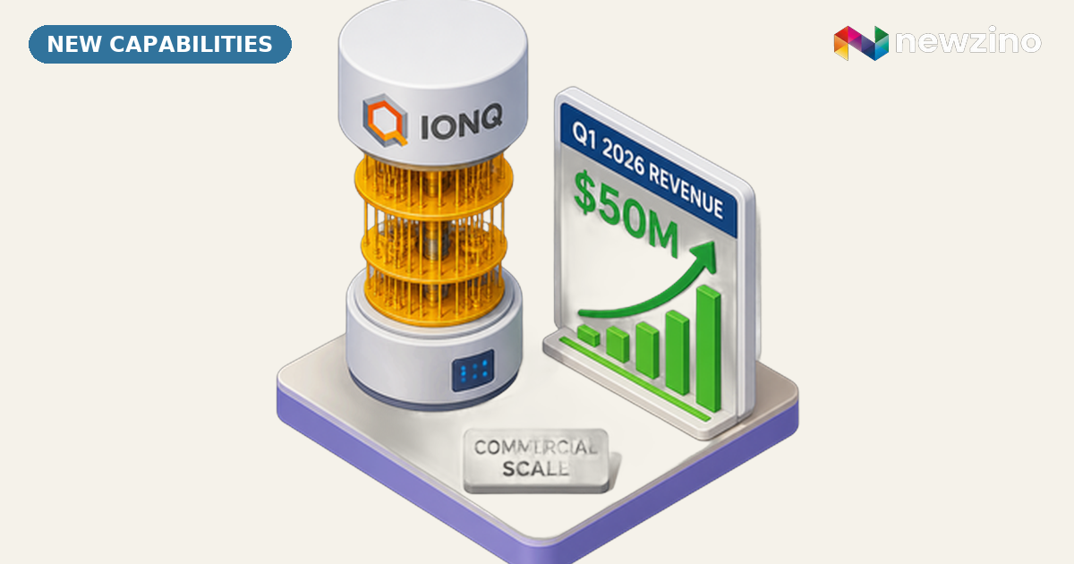 Quantum computing crosses into commercial scale - Newzino
