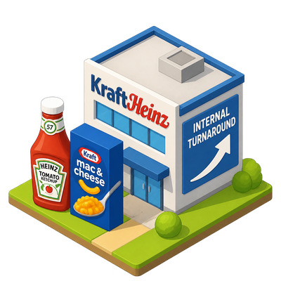 Kraft Heinz cancels split, bets on internal turnaround