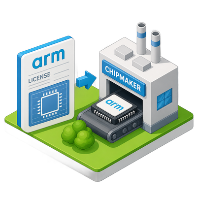 Arm shifts from chip licensor to chipmaker for AI data centers