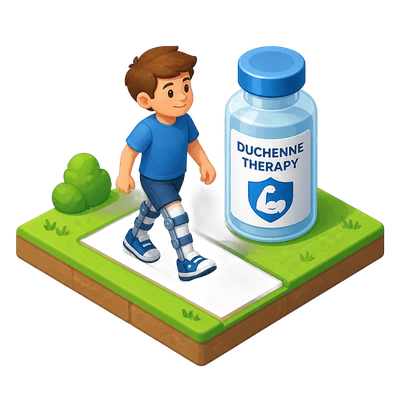 The race to build a better Duchenne therapy