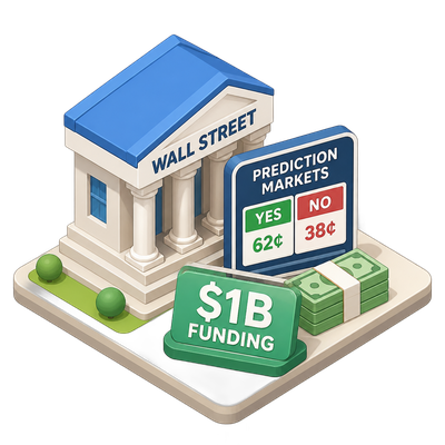 Prediction markets enter institutional finance