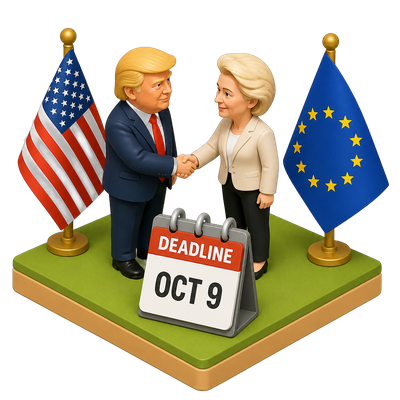 US-EU trade deal ratification standoff