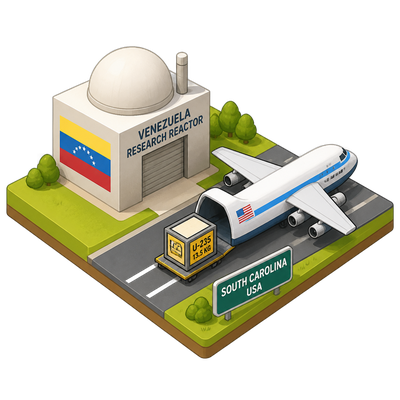 Global removal of weapons-usable uranium from civilian sites