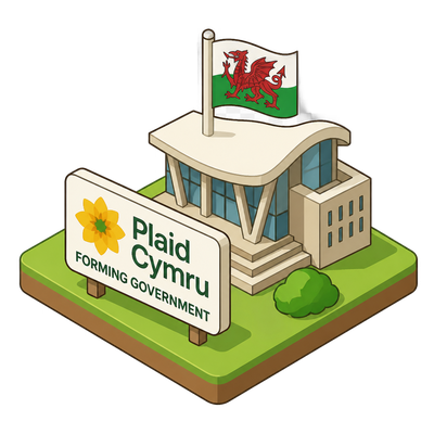Plaid Cymru to form Welsh government, ending 27 years of Labour rule