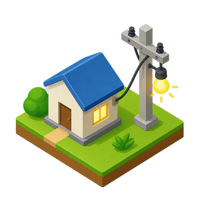 Number of people without electricity has halved since 2000