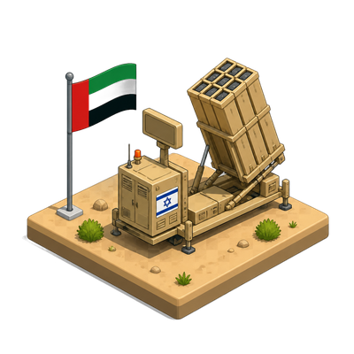 Israel deploys Iron Dome batteries to UAE amid Iran war