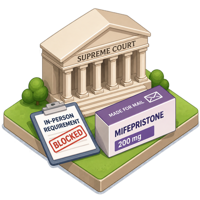 Supreme Court weighs Louisiana challenge to mifepristone mail-order rules