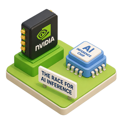 The race to build non-Nvidia AI inference chips