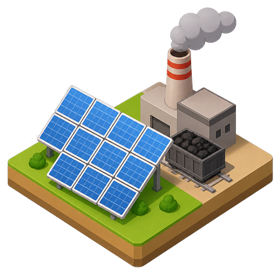 Solar overtakes coal in Texas power grid