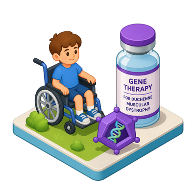 Gene therapy options for Duchenne muscular dystrophy