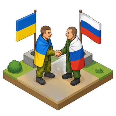 Russia and Ukraine begin 1,000-for-1,000 prisoner exchange