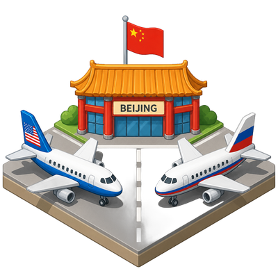 The US-Russia-China triangle