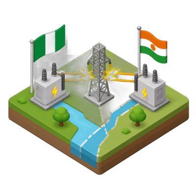 Nigeria links national grid to West African power network