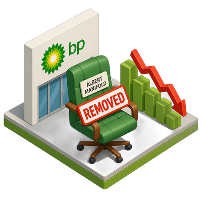 BP removes chair Albert Manifold amid leadership churn