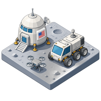 Building a permanent U.S. presence on the Moon