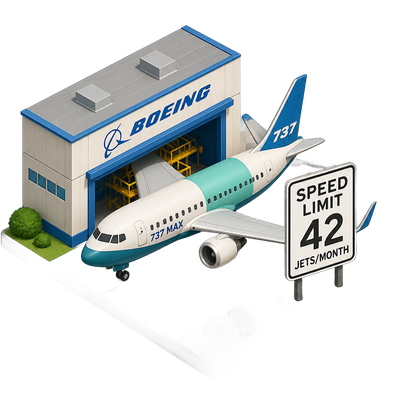 Boeing's 737 MAX production rebuild