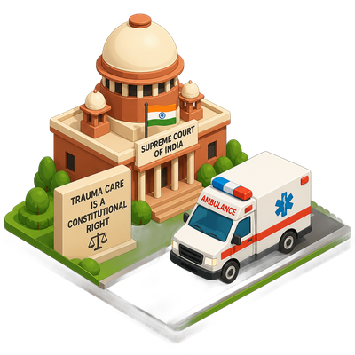 India's Supreme Court rules trauma care is a constitutional right