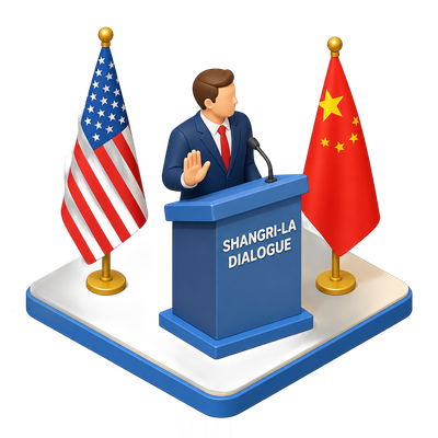 US softens China tone at Shangri-La Dialogue, drops Taiwan from keynote