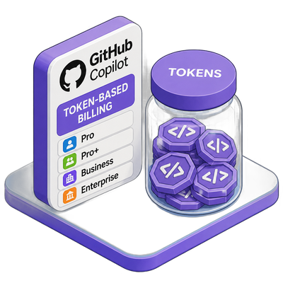 GitHub Copilot replaces flat subscriptions with token-based billing