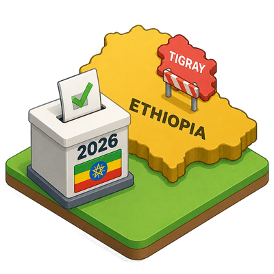 Ethiopia holds 2026 election with Tigray region excluded